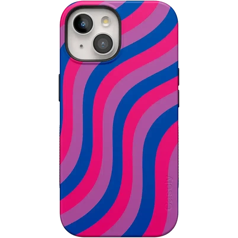 Love Wins | Pride Case Phone Case Casetry Bold Flex + MagSafe® iPhone 15 Plus