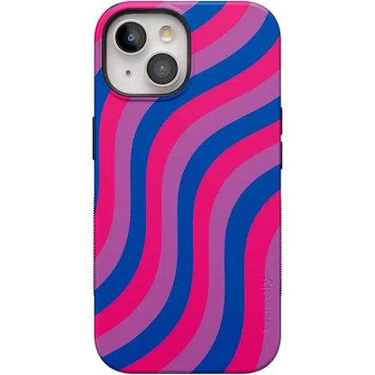 Love Wins | Pride Case Phone Case Casetry Bold Flex + MagSafe® iPhone 15 Plus