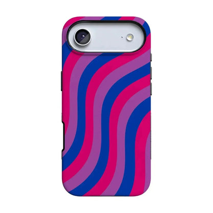 Love Wins | Pride Case Phone Case Casetry Bold Flex + MagSafe® iPhone 17 Air