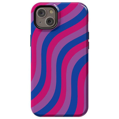 Love Wins | Pride Case Phone Case Casetry Essential + MagSafe® iPhone 14 Plus