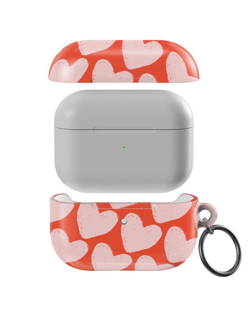 Love You More | Heart Doodle AirPods Case AirPods Case Casetry