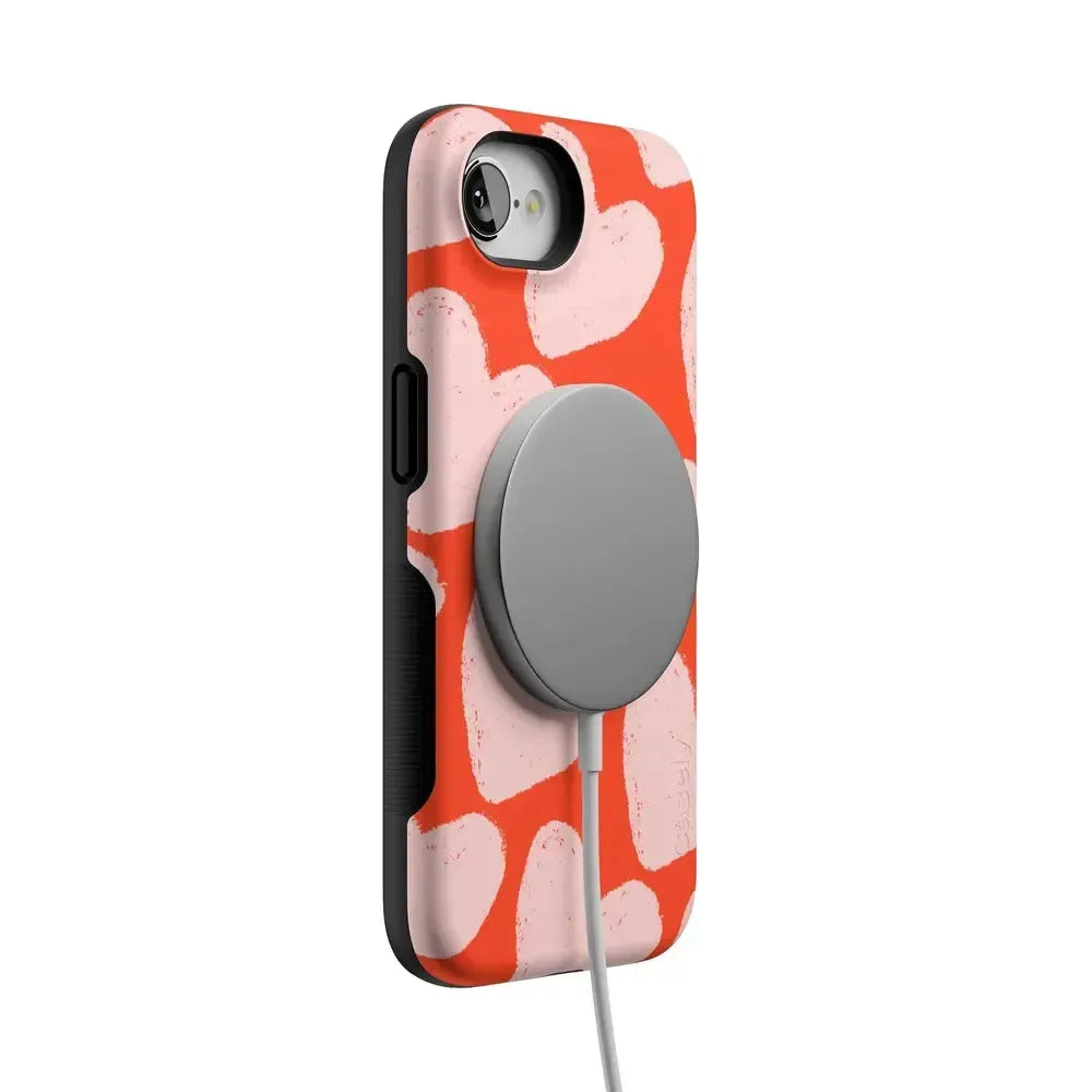 Love You More | Heart Doodle Case Phone Case Casetry