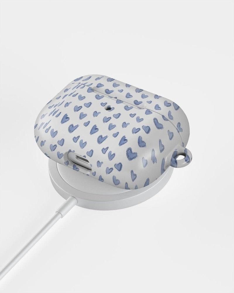 Lovebug | Blue Hearts AirPods Case AirPods Case Casetry