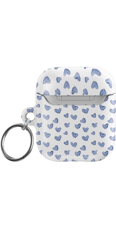 Lovebug | Blue Hearts AirPods Case AirPods Case Casetry
