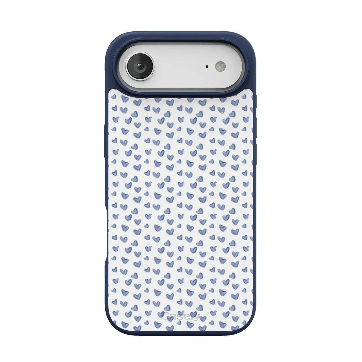 Lovebug | Blue Hearts Case Phone Case get.casely Align + MagSafe® iPhone 17 Air