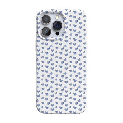 Lovebug | Blue Hearts Case Phone Case Casetry Classic + MagSafe® iPhone 16 Pro Max