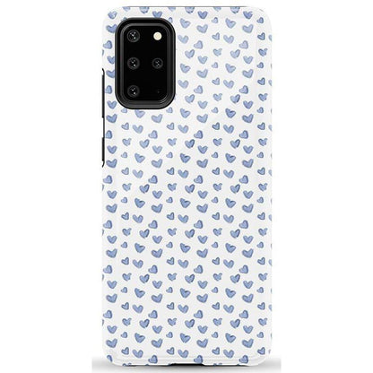 The Valentine's Collection | Blue Heart Case Phone Case Casetry Essential Galaxy S20 Plus