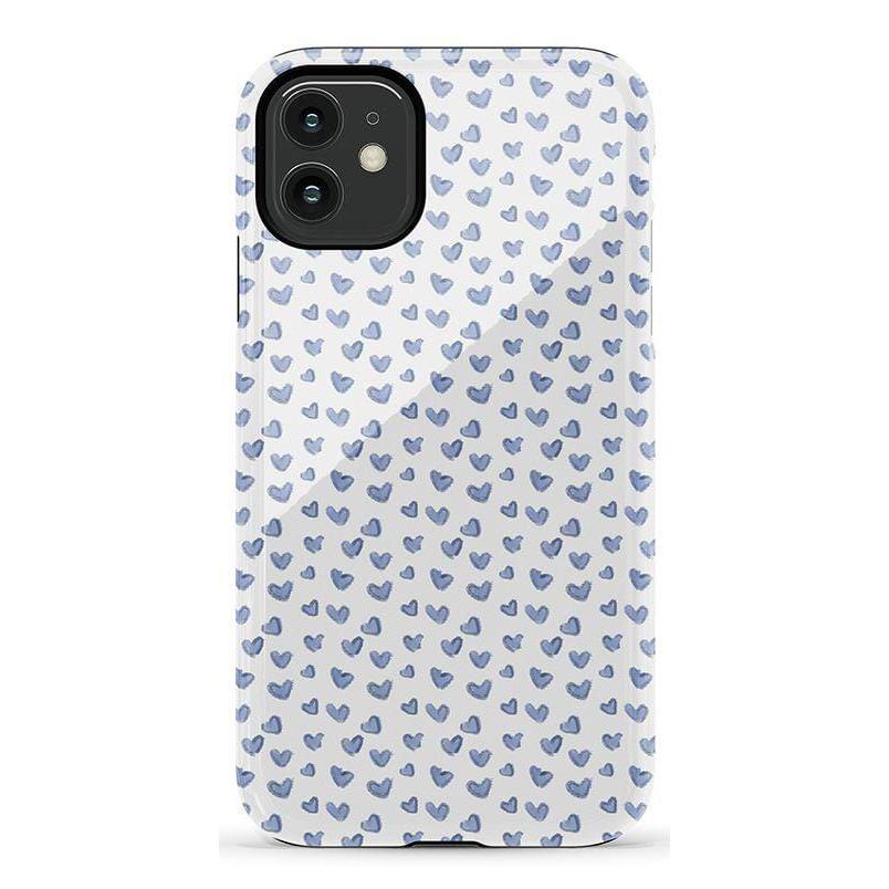 The Valentine's Collection | Blue Heart Case Phone Case Casetry Essential iPhone XS Max