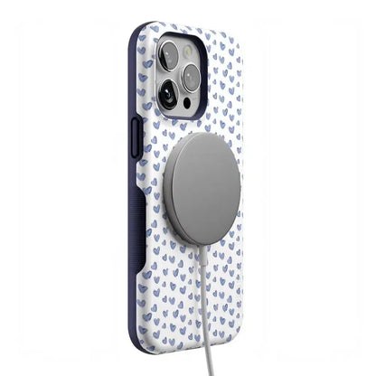 Lovebug | Blue Hearts Case Phone Case Casetry