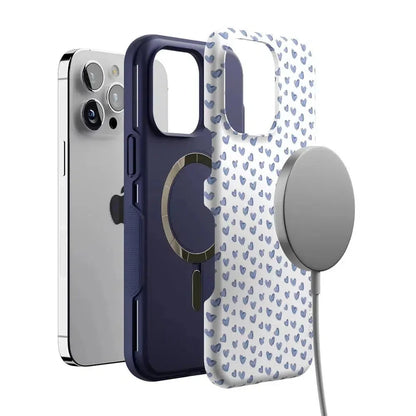 Lovebug | Blue Hearts Case Phone Case Casetry