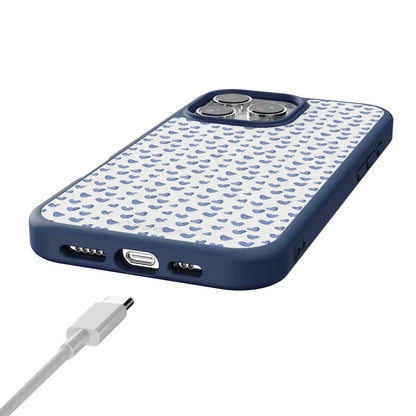 Lovebug | Blue Hearts Case Phone Case get.casely