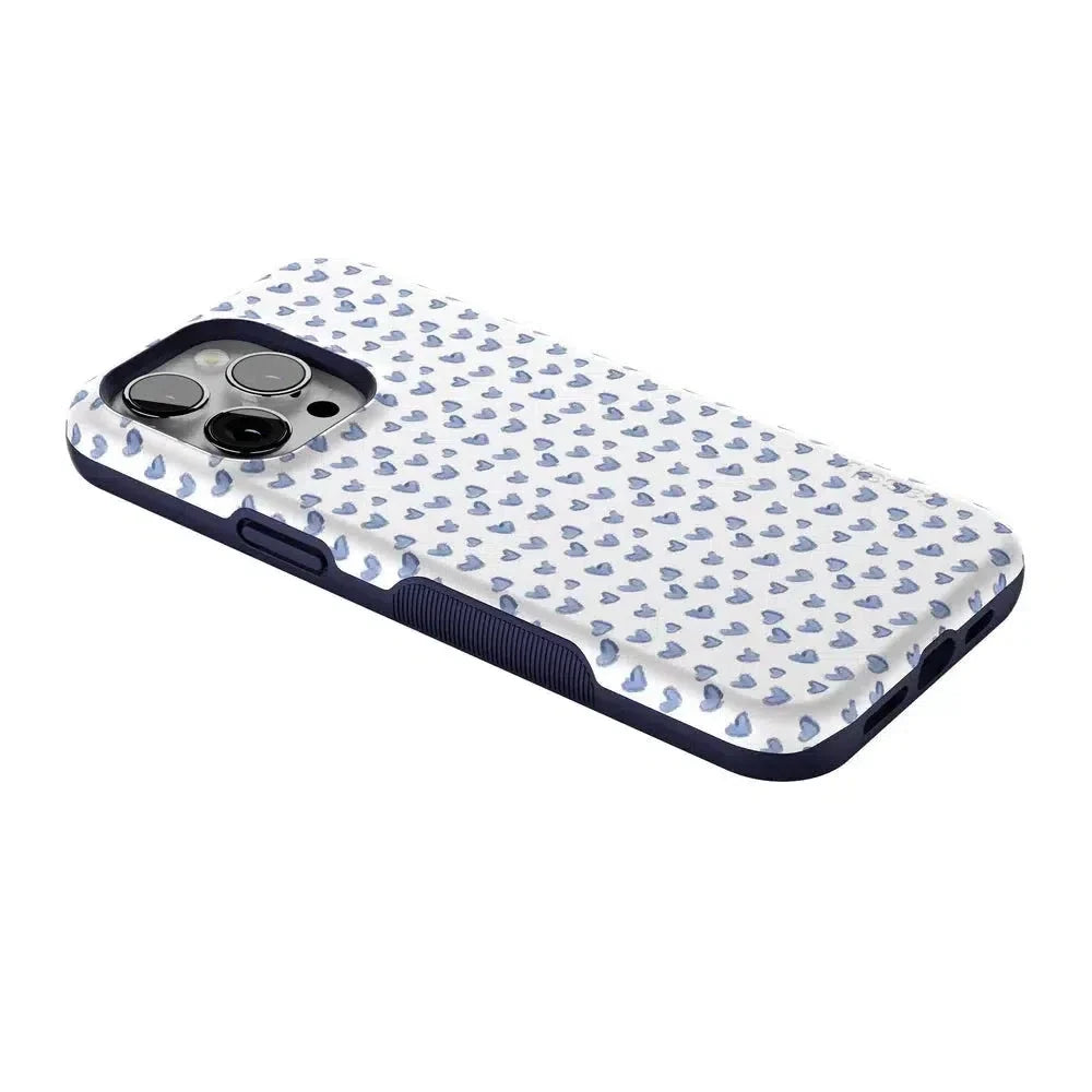 Lovebug | Blue Hearts Case Phone Case Casetry