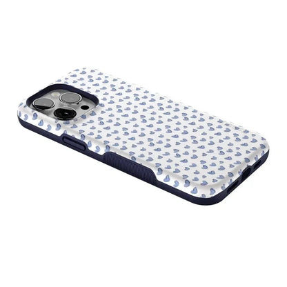 Lovebug | Blue Hearts Case Phone Case Casetry