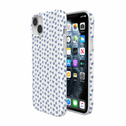 Lovebug | Blue Hearts Case Phone Case Casetry