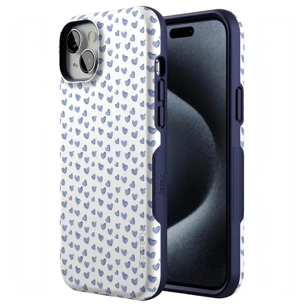 Lovebug | Blue Hearts Case Phone Case Casetry