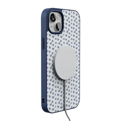 Lovebug | Blue Hearts Case Phone Case get.casely