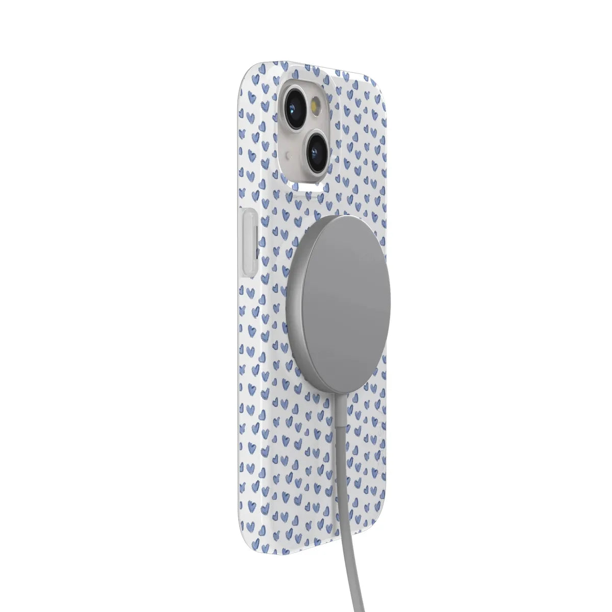 Lovebug | Blue Hearts Case Phone Case Casetry