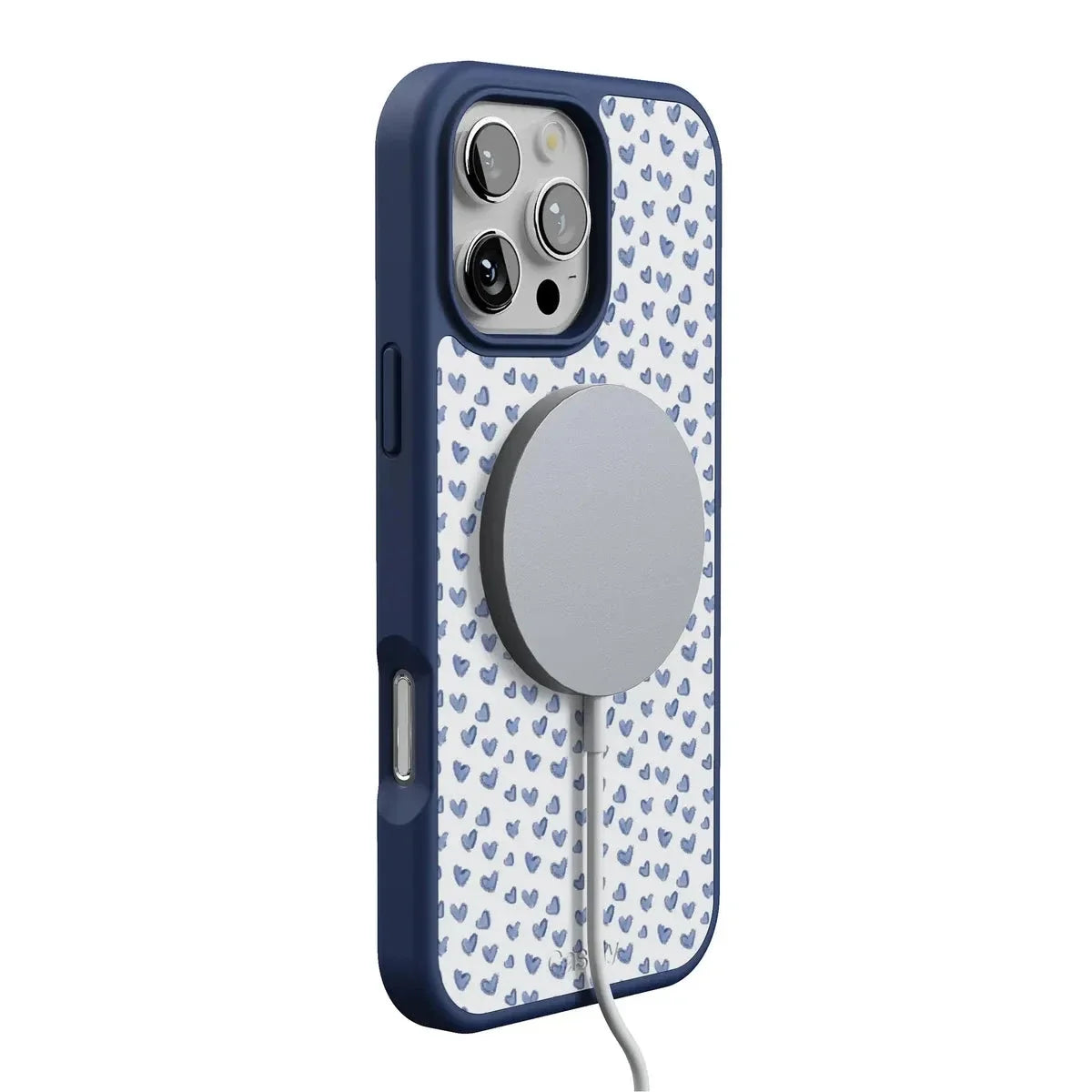 Lovebug | Blue Hearts Case Phone Case get.casely