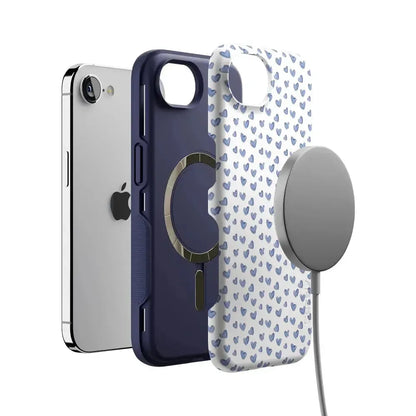Lovebug | Blue Hearts Case Phone Case Casetry