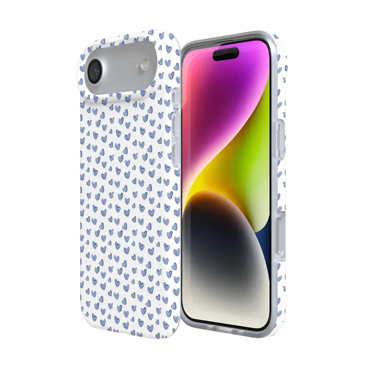 Lovebug | Blue Hearts Case Phone Case Casetry