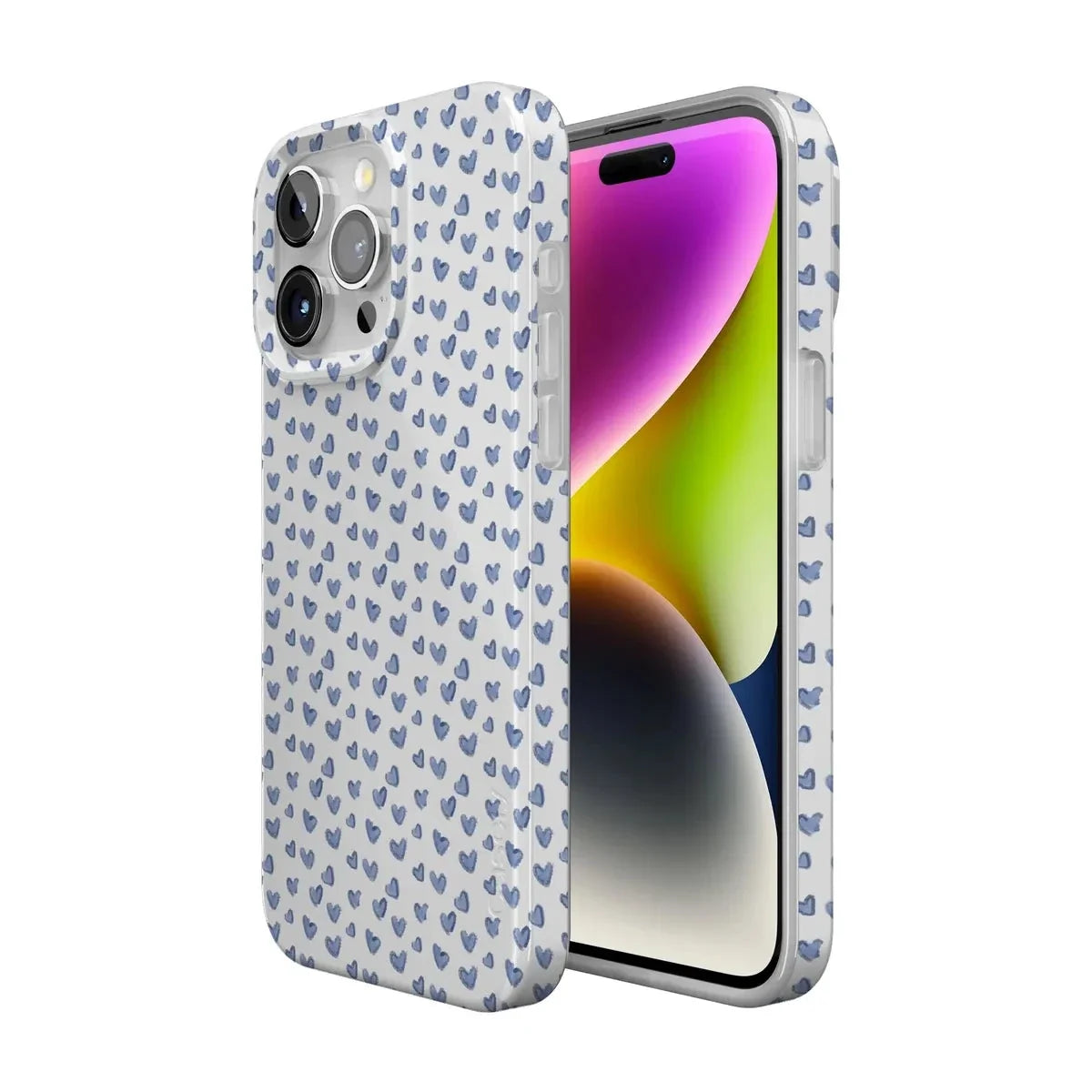 Lovebug | Blue Hearts Case Phone Case Casetry