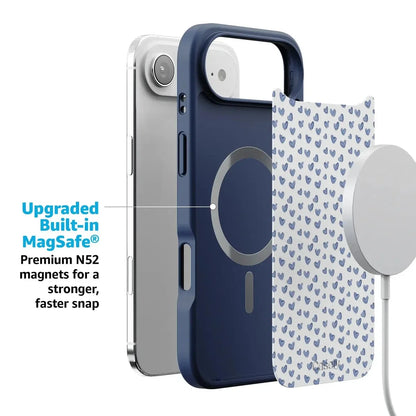 Lovebug | Blue Hearts Case Phone Case get.casely