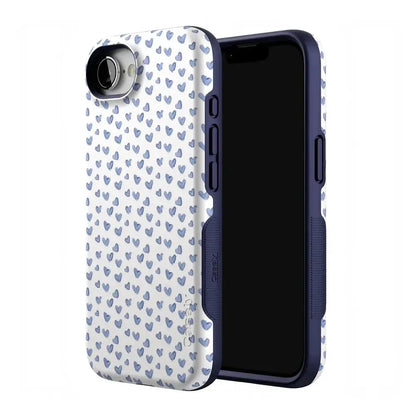 Lovebug | Blue Hearts Case Phone Case Casetry