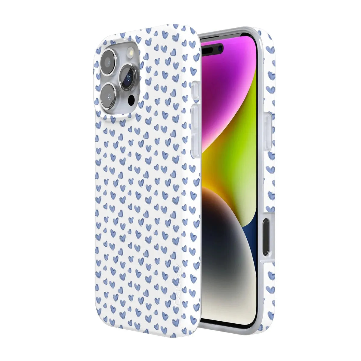 Lovebug | Blue Hearts Case Phone Case Casetry