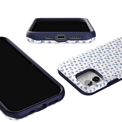 Lovebug | Blue Hearts Case Phone Case Casetry