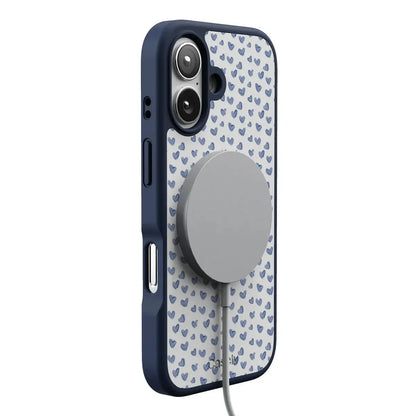 Lovebug | Blue Hearts Case Phone Case get.casely