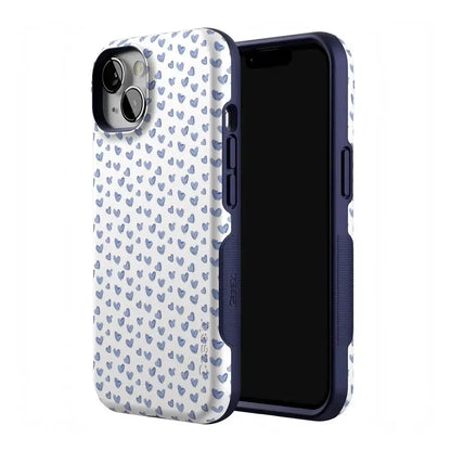 Lovebug | Blue Hearts Case Phone Case Casetry