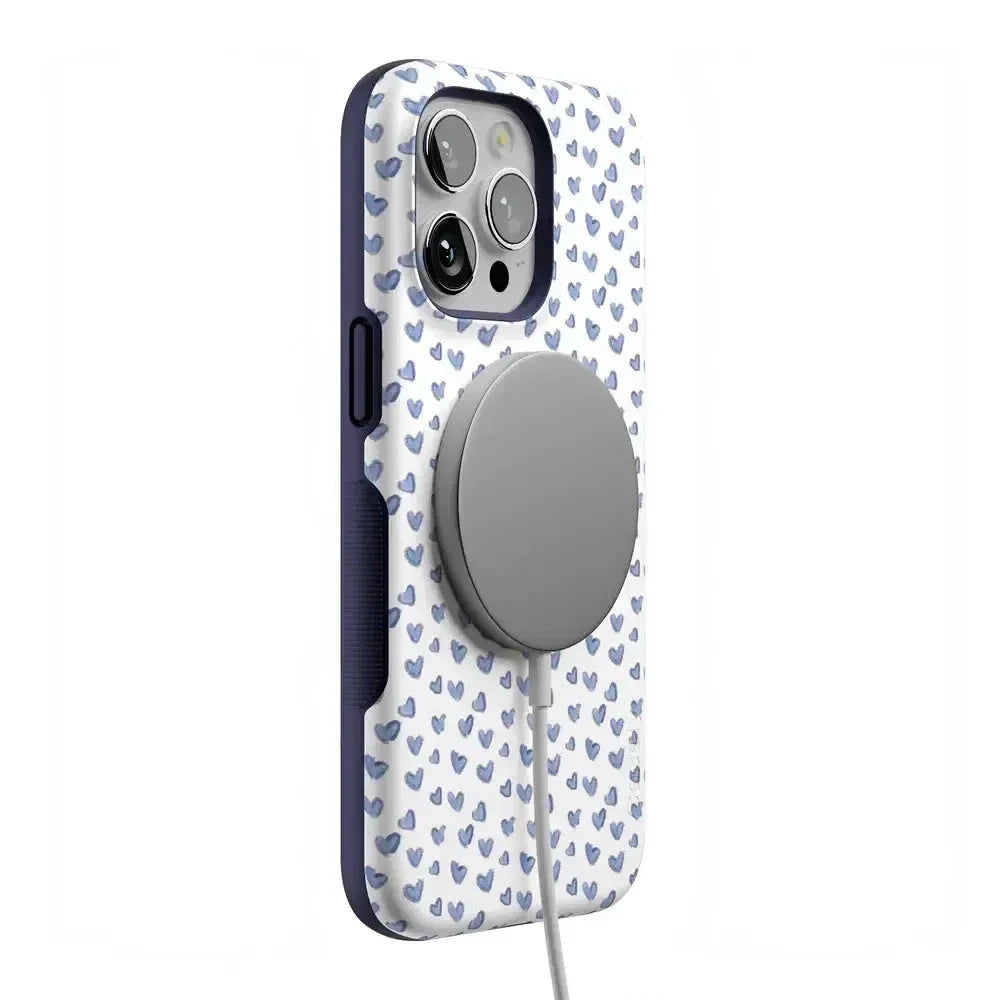 Lovebug | Blue Hearts Case Phone Case Casetry