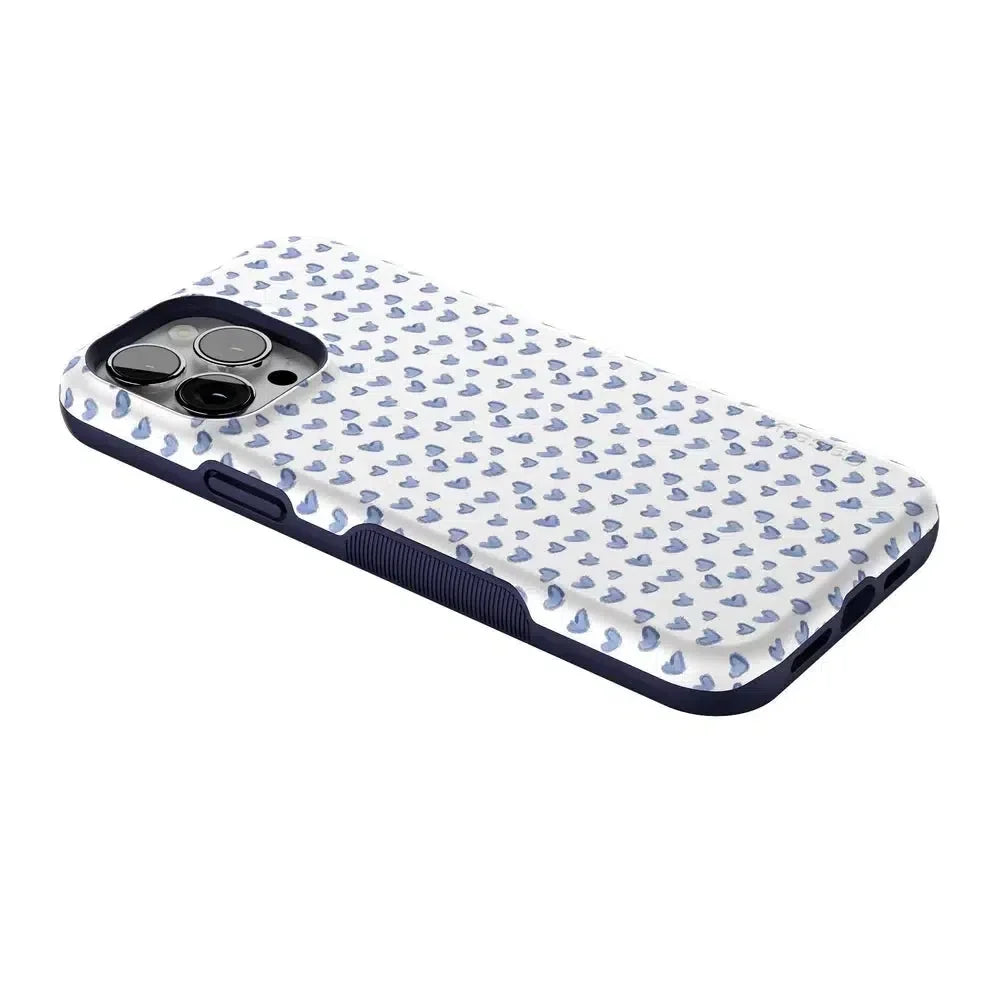 Lovebug | Blue Hearts Case Phone Case Casetry