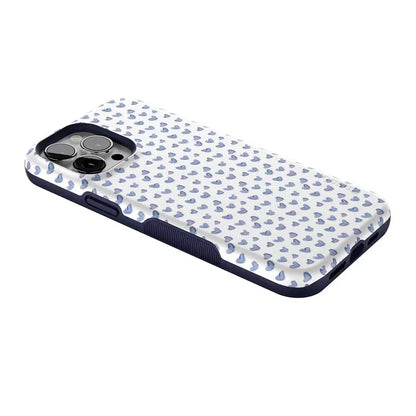 Lovebug | Blue Hearts Case Phone Case Casetry