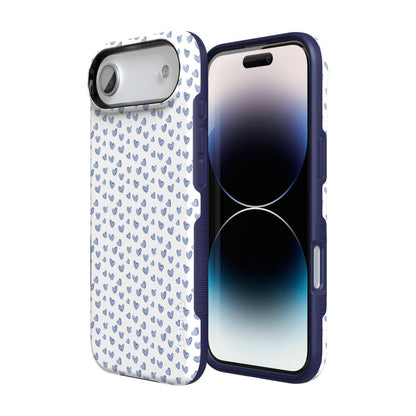 Lovebug | Blue Hearts Case Phone Case Casetry