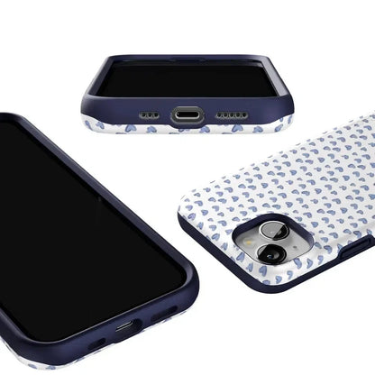 Lovebug | Blue Hearts Case Phone Case Casetry