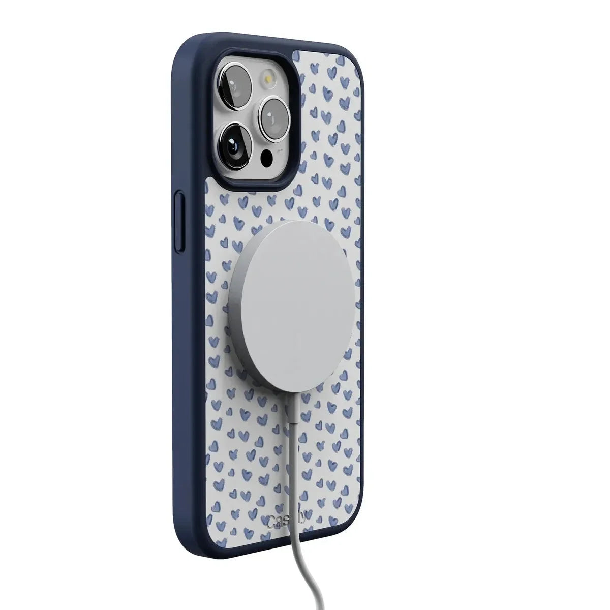 Lovebug | Blue Hearts Case Phone Case get.casely