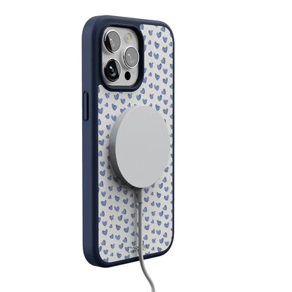 Lovebug | Blue Hearts Case Phone Case get.casely