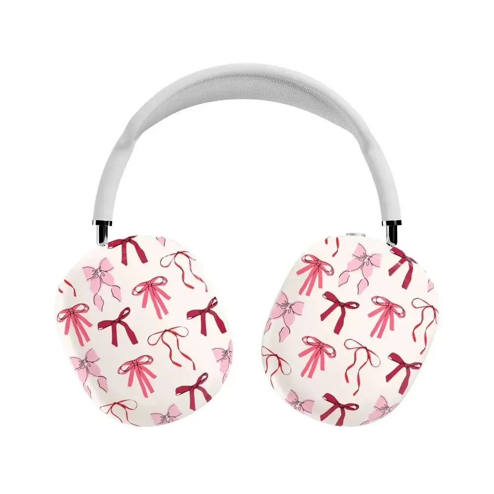 Lover Girlie | Pink Bows AirPods Max Case AirPods Case Casetry AirPods Max Case