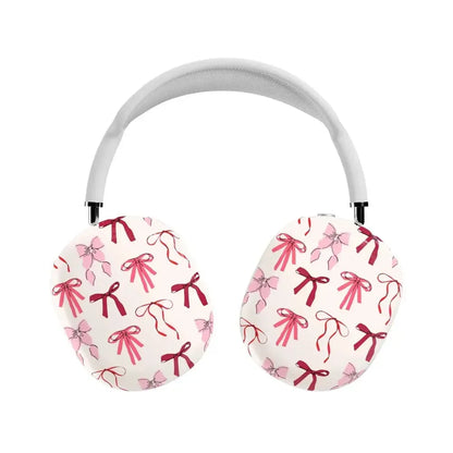 Lover Girlie | Pink Bows AirPods Max Case AirPods Case Casetry AirPods Max Case
