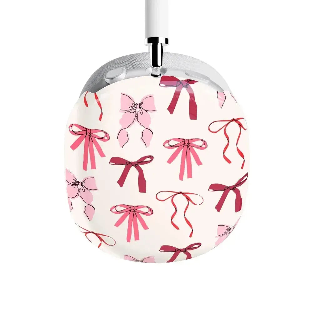 Lover Girlie | Pink Bows AirPods Max Case AirPods Case Casetry