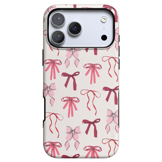 Lover Girlie | Pink Bows iPhone Case Phone Case Casetry Bold + MagSafe® iPhone 17 Pro Max