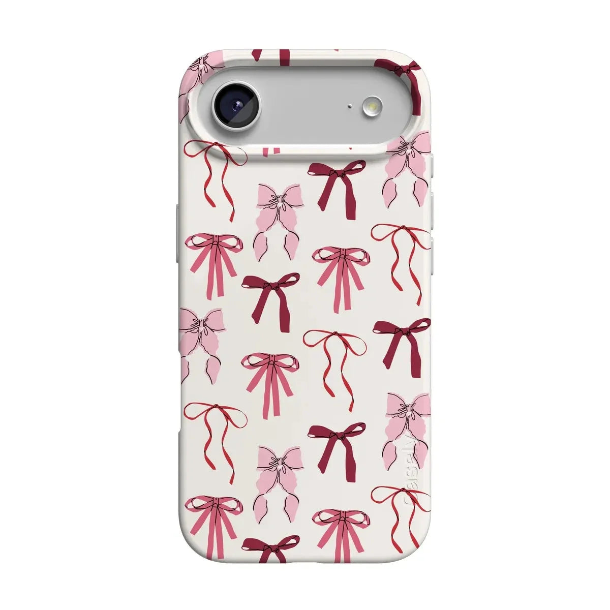 Lover Girlie | Pink Bows iPhone Case Phone Case Casetry Classic + MagSafe® iPhone 17 Air