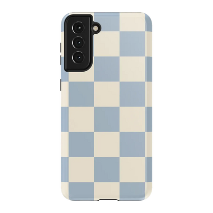 Fit Check | Light Blue Checkerboard Case - Galaxy S21 Plus