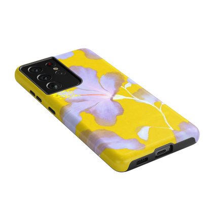 Hibiscus Haze | Painted Floral Case