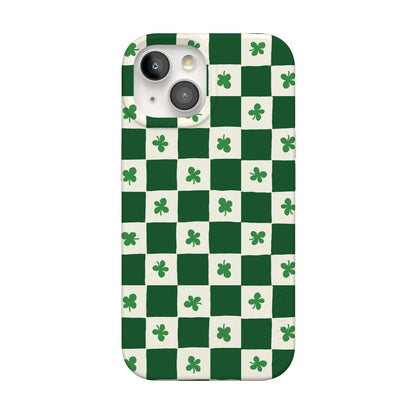 Lucky You | Shamrock Case Phone Case Casetry Classic + MagSafe® iPhone 15
