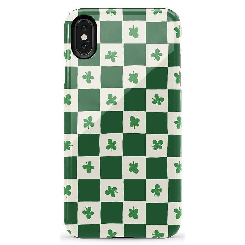 Lucky You | Shamrock Case Phone Case Casetry Essential iPhone XS Max
