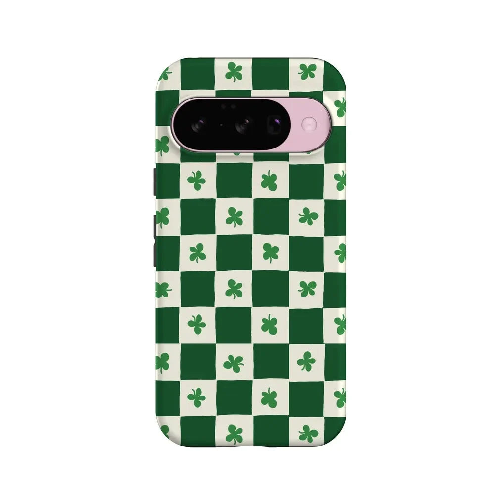 Lucky You | Shamrock Case Phone Case Casetry Essential + MagSafe® Google Pixel 10