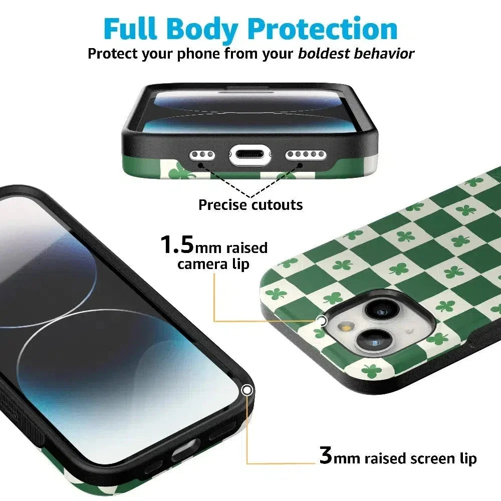 Lucky You | Shamrock Case Phone Case Casetry