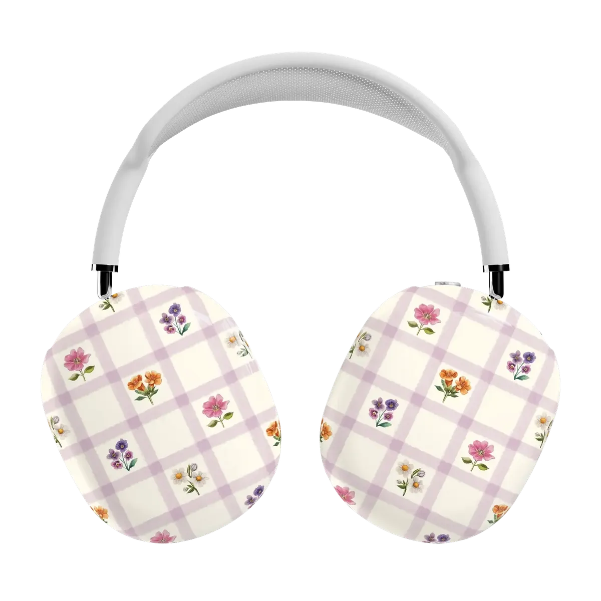 Meadow Check | Floral Gingham AirPods Max Case
